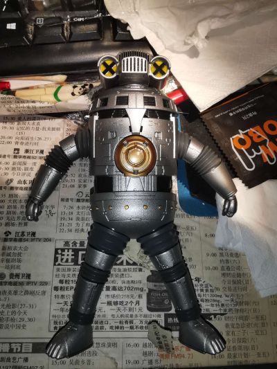 RIOBOT 宇宙骑士利刃 铁加曼利刃