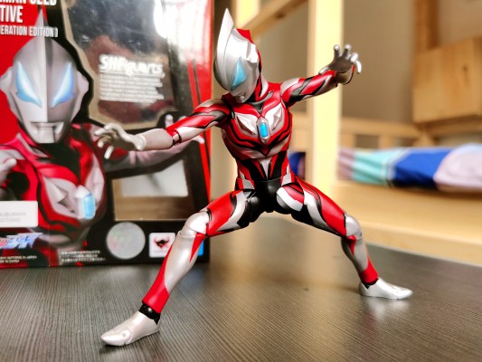 S.H.Figuarts  捷德奥特曼 原始形态 新生代版