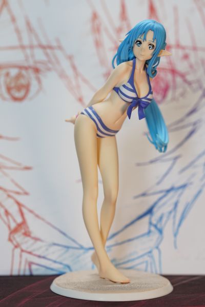 刀剑神域 结城明日奈 泳装. premium/ALO