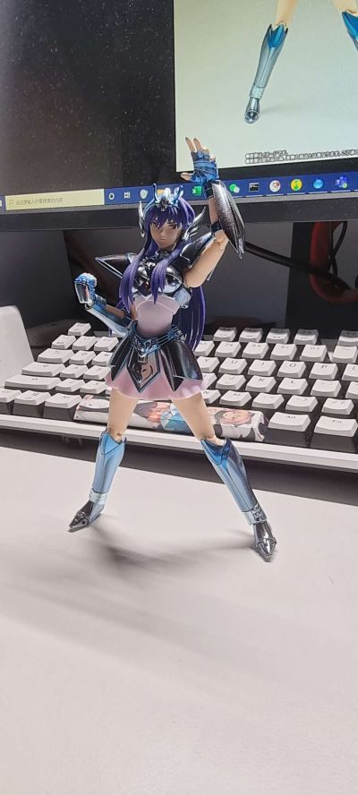 圣斗士圣衣神话 圣斗士星矢 圣斗少女翔 小马座 响子 & Equuleus Kyouka Cloth Parts set