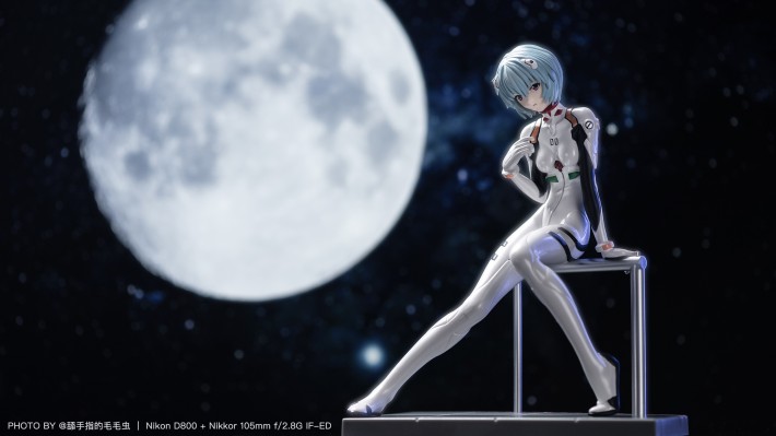 新世纪福音战士新剧场版 极致奖品人偶 绫波零