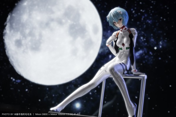 新世纪福音战士新剧场版 极致奖品人偶 绫波零