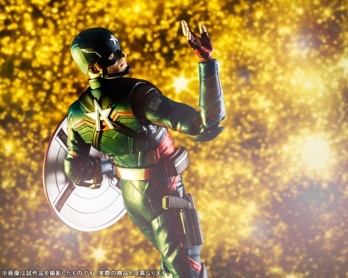 S.H.Figuarts 猎鹰与冬日战士 美国队长(约翰·沃克)