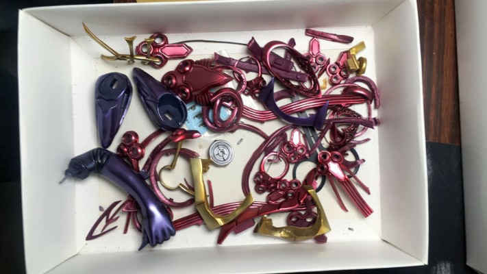 Motion Revive Series(モーション・リバイブ・系列) TEROS(T-elos) -异度传说EP3より- 可动手办