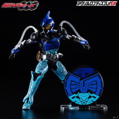 亚克力Logo摆件EX 假面骑士欧兹 鲸鳗章联组 标识