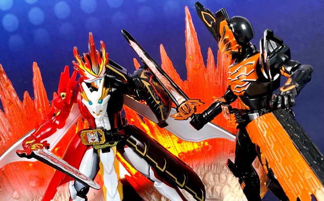 装动 假面骑士圣刃 Book7