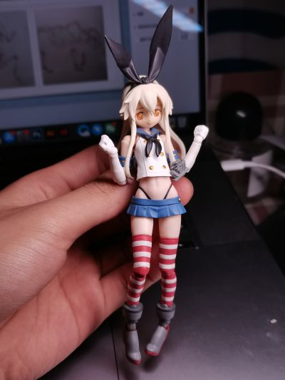 figma 舰队Collection -舰娘- 島風