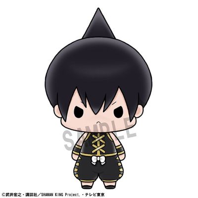 Q版可立玩偶  通灵王