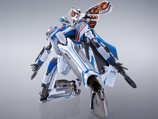 DX 超合金 超时空要塞DELTA 绝对LIVE VF-31J 齐格飞 疾风·伊梅尔曼专用机 【FAULD投影单元装备】