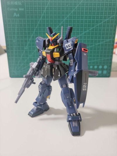 HGUC#194 高达Mk-II (泰坦斯样式)