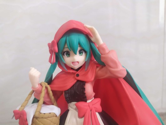 初音未来 童话仙境人偶 小红帽