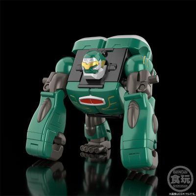 SMP [SHOKUGAN MODELING PROJECT]  百兽战队牙吠连者 百兽合体 牙吠力王/牙吠犀牛 & 牙吠凯鼠