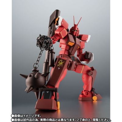 ROBOT魂＜SIDE MS＞ 模型狂四郎 PF-78-3 完美高达III(红战士) ver. A.N.I.M.E.
