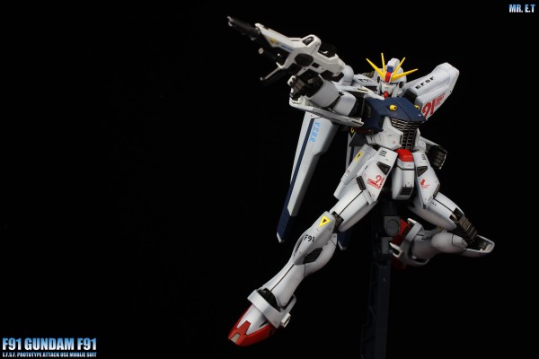 MG 机动战士高达F91 1/100 F91高达F91