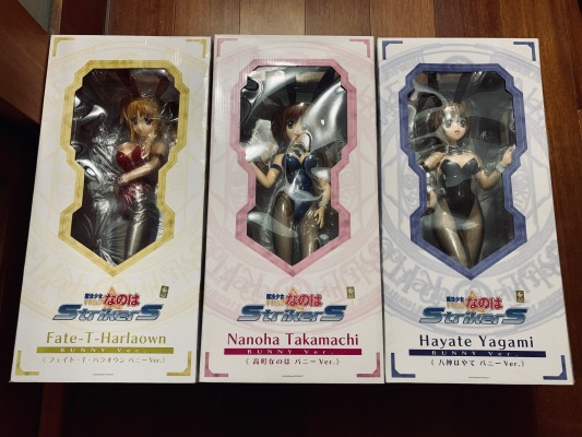 B-style 魔法少女奈叶StrikerS 高町奈叶 兔女郎版