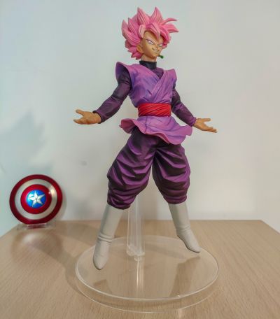 一番赏 龙珠 唤醒的战士们 龙珠Z 激斗之战 F奖 黑悟空 （超级赛亚人桃红）