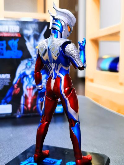 S.H.Figuarts   赛罗奥特曼 10周年特别配色版