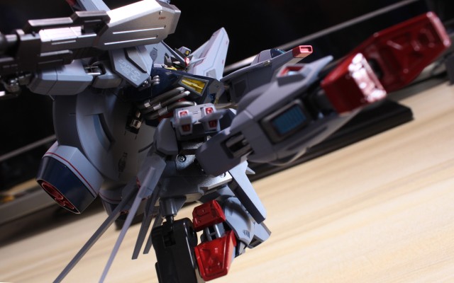 METAL ROBOT魂＜机动战士系列＞   ZGMF-X13A 神喻高达