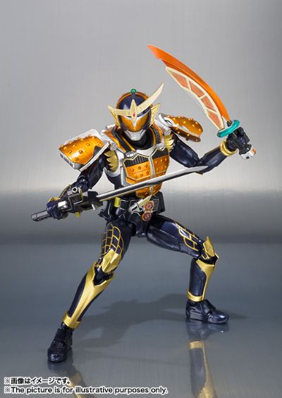 S.H.Figuarts 假面骑士：铠武 假面骑士铠武 橙子武装