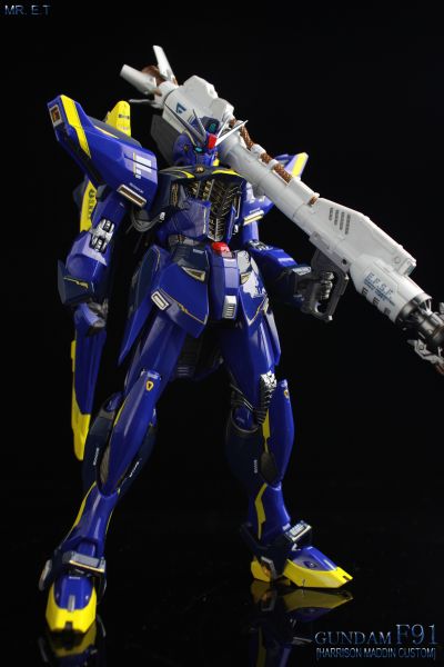 METAL BUILD 机动战士海盗高达 F91 高达F91（哈里逊·马丁机）