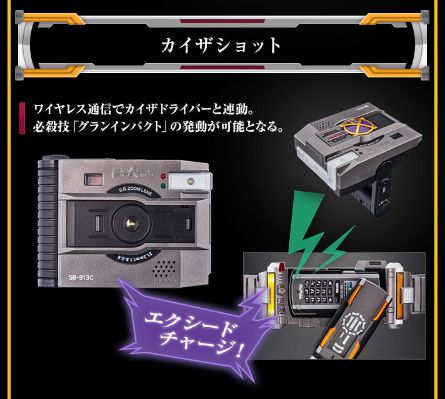 CSM系列 - 假面骑士555 - 凯撒设备