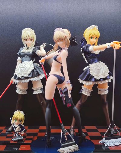 是女仆! 我好了!