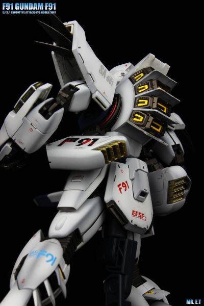 MG 机动战士高达F91 1/100 F91高达F91