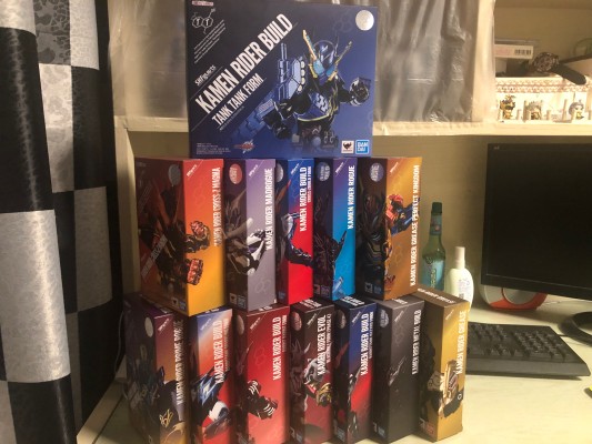 S.H.Figuarts 假面骑士恶霸 鼎盛形态