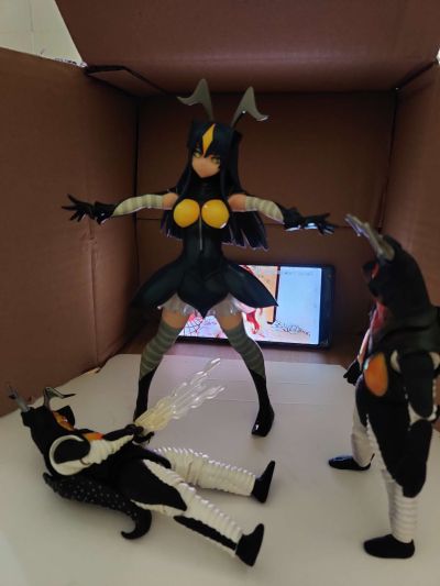 奥特怪兽拟人化计划 杰顿