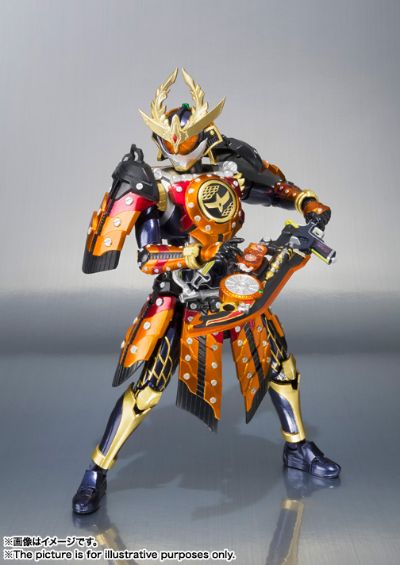 S.H.Figuarts 假面骑士铠武 假面骑士铠武 凯旋武装