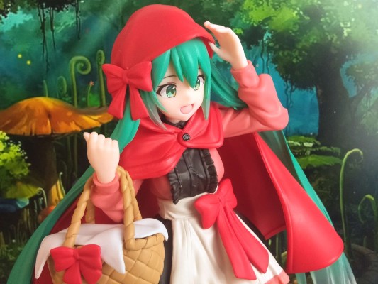 初音未来 童话仙境人偶 小红帽