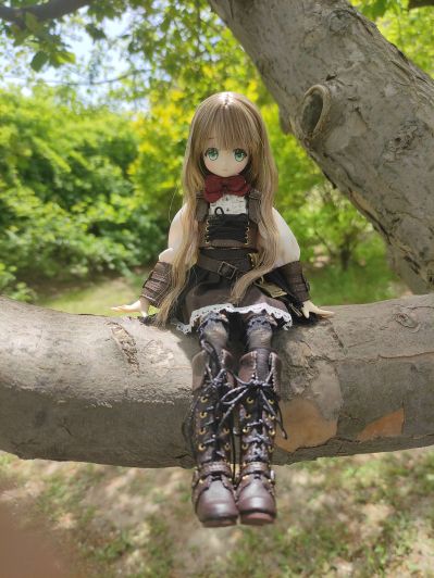 Alvastaria 裁缝师小红帽和森林狼 缇雅