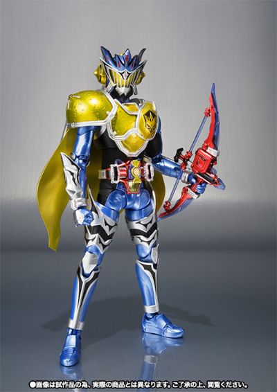S.H.Figuarts  假面骑士：铠武 假面骑士公爵 柠檬超能武装