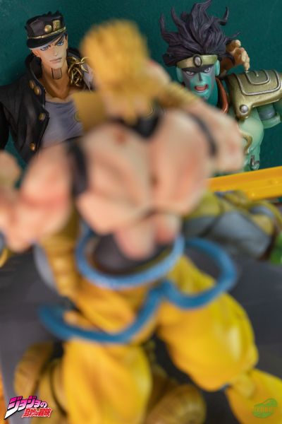 超像可动#18 JOJO的奇妙冒险 星尘斗士 DIO (觉醒版)