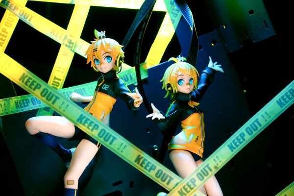 初音未来 -Project DIVA- F 2nd 镜音连 Stylish Energy L Ver.