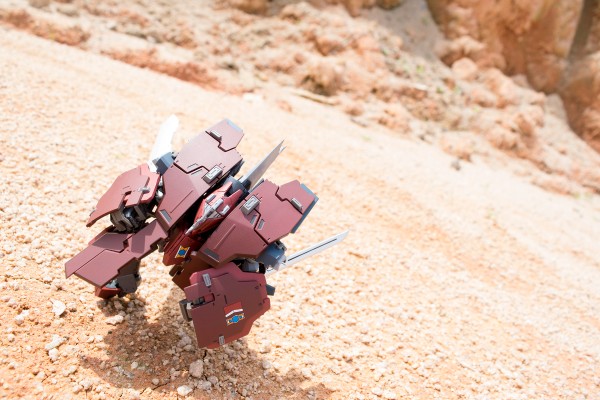 RIOBOT(ライオボット)03 ブレイク ブレイド デルフィング 第三形态 可动手办