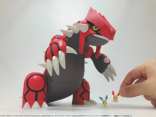 宝可梦比例世界 丰缘地区 固拉多