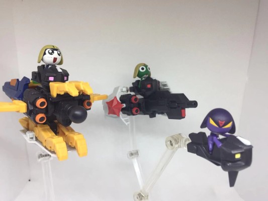 KERORO魂 Keroro军曹 Tamama机器人UC