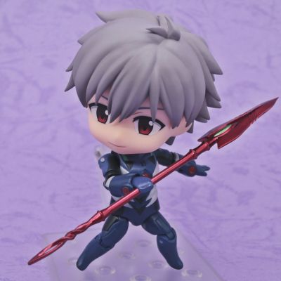 粘土人#1446 新世纪福音战士新剧场版 渚薰 作战服