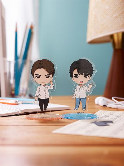 粘土人Plus  假偶天成 亚克力牌