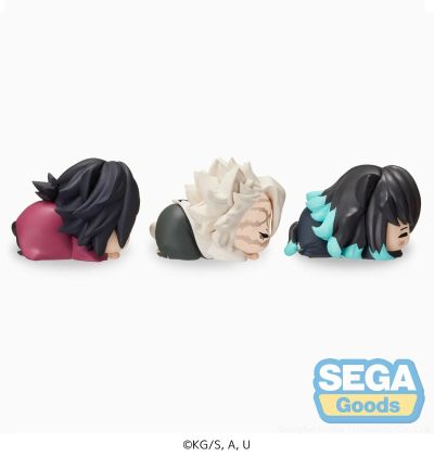 鬼灭之刃 富冈义勇 不死川实弥 时透无一郎 猫儿趴趴Ver.