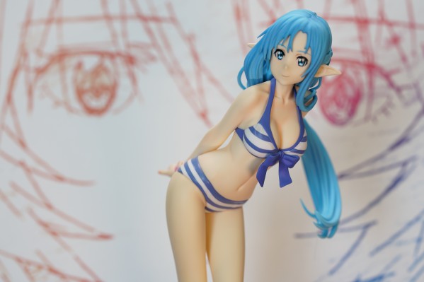 刀剑神域 结城明日奈 泳装. premium/ALO