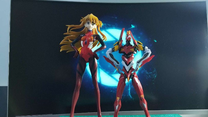 RG 泛用人形决战兵器 人造人新世纪福音战士 正规实用型 2号机（先行量产型）