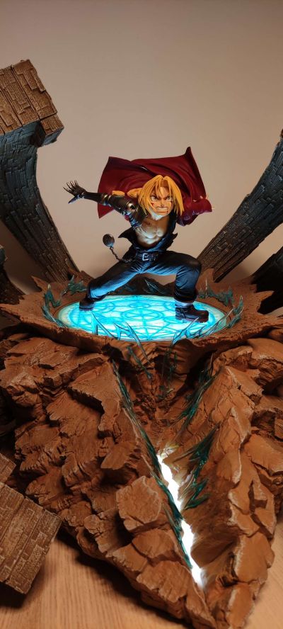 钢之炼金术师 FULLMETAL ALCHEMIST 爱德华・艾尔利克