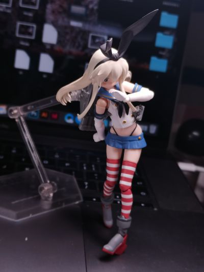 figma 舰队Collection -舰娘- 島風