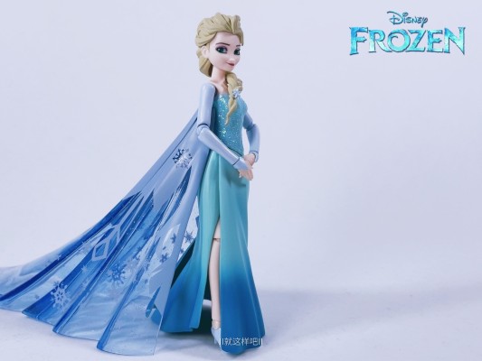figma#308 冰雪奇缘 艾莎&雪宝