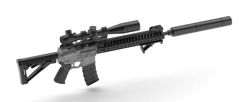 小军械库 [LADF16] 少女前线 ST AR-15