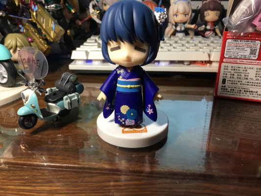 粘土人More 换装用成人式：振袖