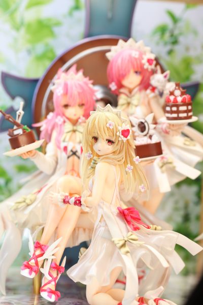 Fate/Grand Order 芙芙＆伊莉雅＆克洛伊＆马修 巧克力天使