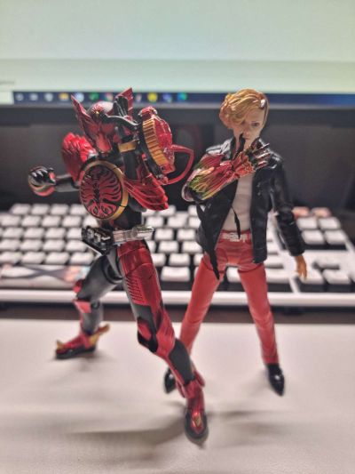 S.H.Figuarts 假面骑士欧兹 安库 人类形态